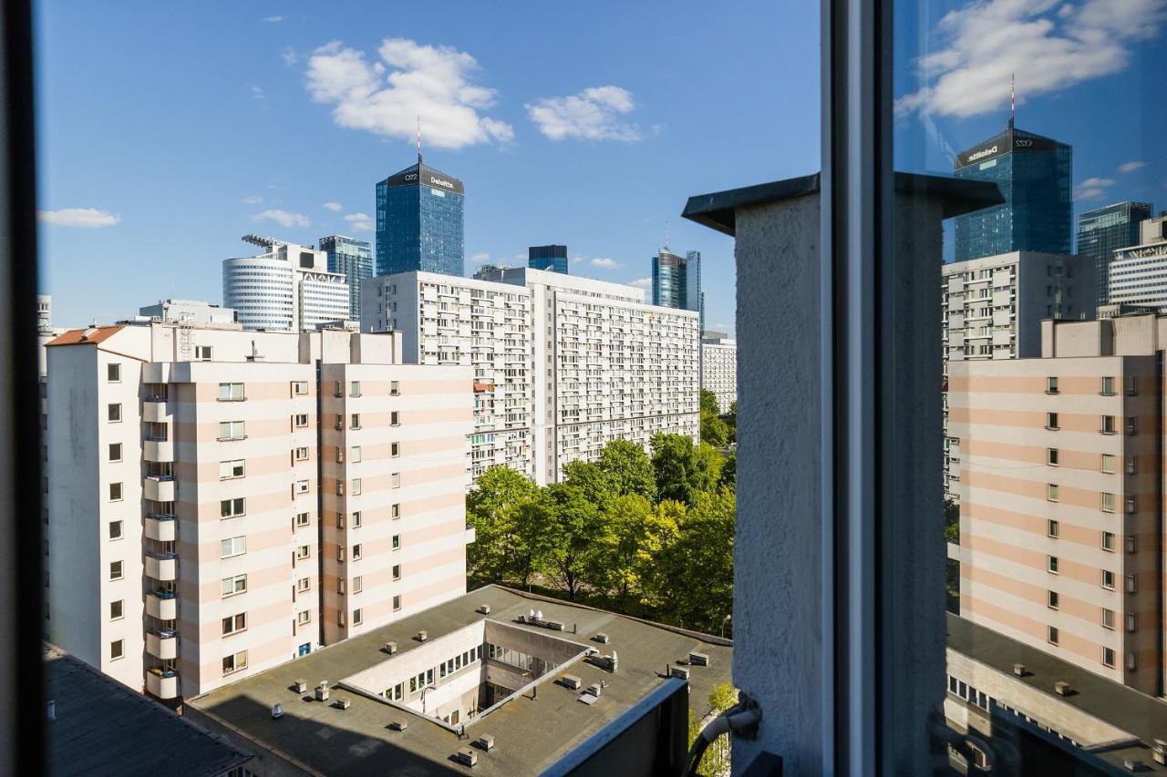 Shortstaypoland Chlodna Warschau Exterior foto